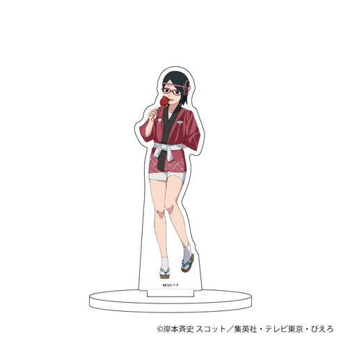 『NARUTO & BORUTO』キャラアクリルフィギュア 30/うちはサラダ 祭りver.(描き下ろし)